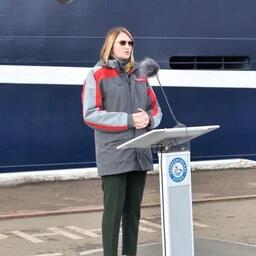 Генеральный директор Русской рыбопромышленной компании Ольга НАУМОВА. Фото пресс-службы РРПК