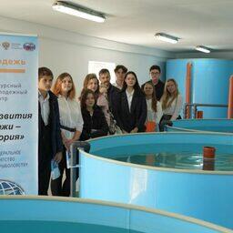 Для будущего НОЦ «Акватория» уже приобрели оборудование. Фото пресс-службы Росрыболовства