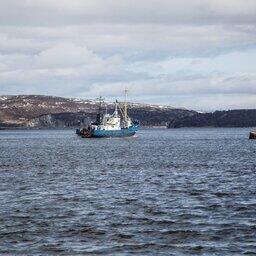 Суда у побережья Мурманской области