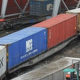 С января по август по Дальневосточной железной дороге перевезено 22 тыс. контейнеров (TEU) с рыбой