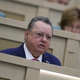 Сенатор от Камчатского края Борис НЕВЗОРОВ. Фото пресс-службы СФ