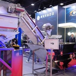 Оборудование RMPG успешно представили на Выставке рыбной индустрии, морепродуктов и технологий в Санкт-Петербурге