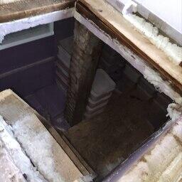 Склад с икрой. Фото пресс-службы Погрануправления ФСБ России по Сахалинской области