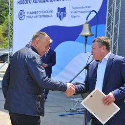 Благодарственные грамоты вручили строителям и партнерам, принимавшим участие в реализации проекта