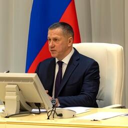 Вице-премьер — полпред президента на Дальнем Востоке Юрий ТРУТНЕВ. Фото пресс-службы полпредства