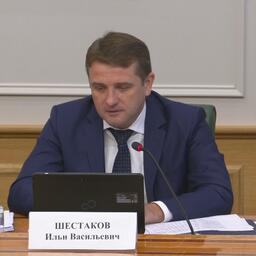 Глава Росрыболовства Илья ШЕСТАКОВ