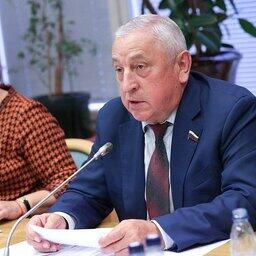Председатель Комитета Госдумы по развитию Дальнего Востока и Арктики Николай ХАРИТОНОВ. Фото пресс-службы ГД