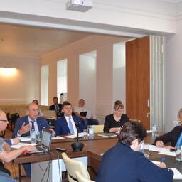 В Санкт-Петербурге прошло заседание Северо-Западного бассейнового научно-промыслового совета. Фото пресс-службы СЗТУ ФАР