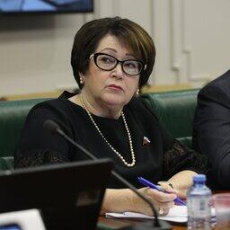 Сенатор от Приморского края Людмила ТАЛАБАЕВА. Фото пресс-службы СФ