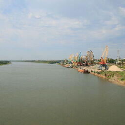 Река Иртыш в Омске. Фото Bernt Rostad. CC BY 2.0