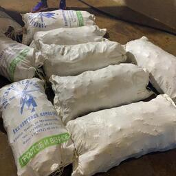 Мешки с браконьерским уловом. Фото пресс-службы Погрануправления ФСБ России по Приморскому краю