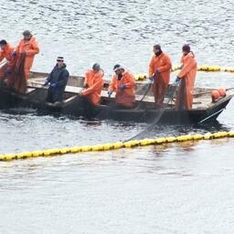 Добыча кеты на Курилах