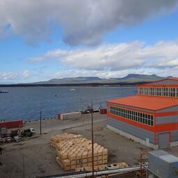 Южно-Курильский рыбокомбинат - часть обширного «рыбного» хозяйства в Сахалинский области