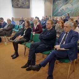 Главной темой дискуссии ученых, отраслевых экспертов и рыбопромышленников стали вопросы, связанные с деятельностью России в международных организациях. Фото пресс-службы ВНИРО