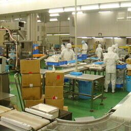 Производство рыбной продукции в Японии. Архивное фото