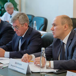 Президент Союза рыбодобывающих и рыбоперерабатывающих организаций «Каспрыба» Андрей МАРКИН рассказал о вопросах астраханских промысловиков