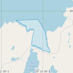 Географическая карта рыбоводного участка