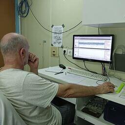 Гидроакустический мониторинг. Фото пресс-службы КаспНИРХ