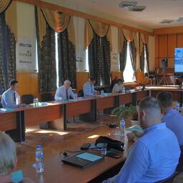 В АтлантНИРО прошел семинар по подготовке научных наблюдателей и инспекторов для работы в зоне действия Комиссии по сохранению живых морских ресурсов Антарктики (АНТКОМ). Фото пресс-службы филиала