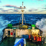 С Днем рыбака! Фото предоставлено компанией "Океанрыбфлот"