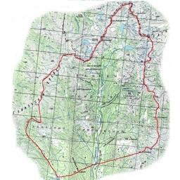 Карта заказника «Тимоновский». Изображение предоставлено пресс-службой правительства Камчатки