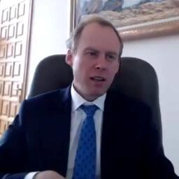 Замглавы Росрыболовства Василий СОКОЛОВ выступил на инвестиционной сессии по Курильским островам