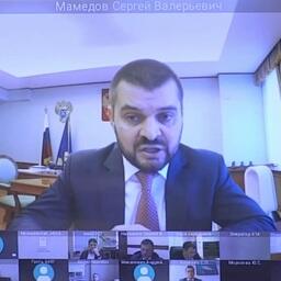 Аудитор Счетной палаты Сергей МАМЕДОВ