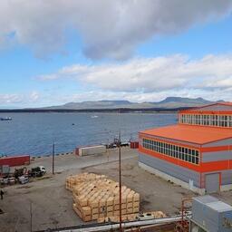 Южно-Курильский рыбокомбинат на Кунашире