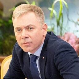 Председатель Российского профсоюза работников рыбного хозяйства Дмитрий РЫЖОВ. Фото пресс-службы РСРР