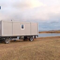 И.о. руководителя Ангаро-Байкальского территориального управления Андрей ФАЛИЕЕВ. Кадр из репортажа ГТРК «Бурятия»