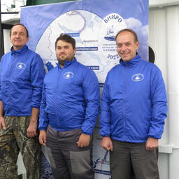 Работы выполнили специалисты Санкт-Петербургского филиала ВНИРО. Фото пресс-службы ГосНИОРХ