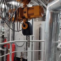 На краболове завершается установка оборудования. Фото пресс-службы Хабаровского судостроительного завода