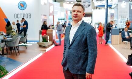 Генеральный директор Expo Solutions Group Иван ФЕТИСОВ. Фото пресс-службы ESG