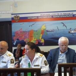 Круглый стол в Северо-Кавказском теруправлении ФАР. Кадр трансляции