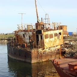 За этот год планируется поднять 68 затонувших судов в различных регионах Дальнего Востока