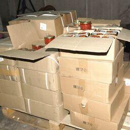 Всего изъято 200 кг фальшивого деликатеса. Фото пресс-службы Сибирского таможенного управления