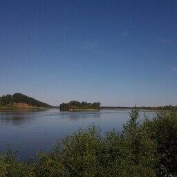 Река Вятка. Автор фото — Oli art («Википедия»). Файл доступен по лицензии Creative Commons Attribution-Share Alike 4.0 International