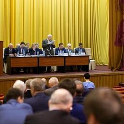 Совет Росрыбхоза провел ежегодное заседание