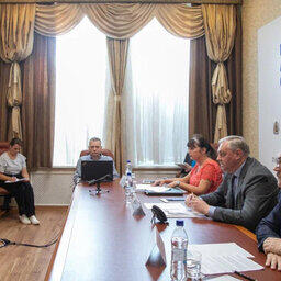 Изменившуюся «рыбную» логистику Севера обсудили в формате видеоконференции. Фото Ивана Малыгина, пресс-служба правительства Архангельской области