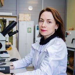 Директор Центра исследования микропластика в окружающей среде ТГУ Юлия ФРАНК. Фото пресс-службы Томского государственного университета