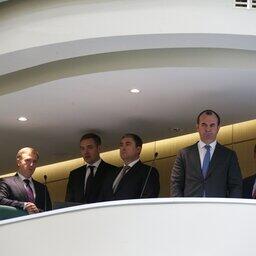 На заседание были приглашены представители Минсельхоза, Минпромторга и Росрыболовства. Фото пресс-службы Совета Федерации