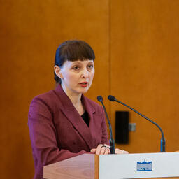 Председатель Законодательной думы Хабаровского края Ирина ЗИКУНОВА