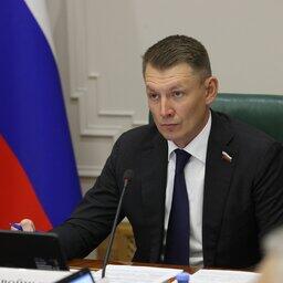 Председатель комитета Совфеда по аграрно-продовольственной политике и природопользованию Александр ДВОЙНЫХ. Фото пресс-службы СФ