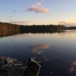 Озеро в Карелии. Фото Scaut2002 («Википедия»). Файл доступен по лицензии Creative Commons Attribution-Share Alike 4.0 International