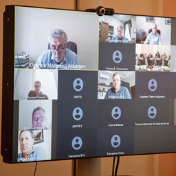 Заседания Общественного совета проходят с использованием видеосвязи