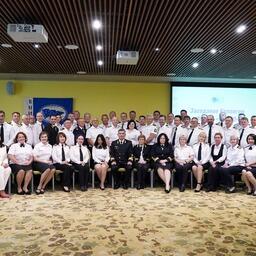 Участники Коллегии Всероссийского НИИ рыбного хозяйства и океанографии. Фото пресс-службы ВНИРО