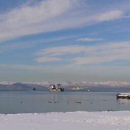 Рыбацкий флот на Камчатке