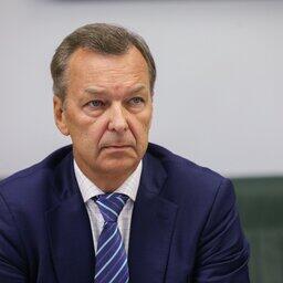 Первый зампредседателя Совета Федерации Андрей ЯЦКИН. Фото пресс-службы СФ