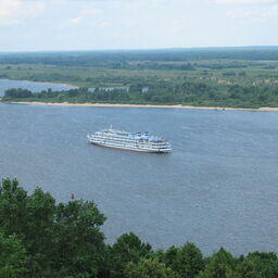 Волга в Нижегородской области. Фото Andrew Dawes («Википедия»). Файл доступен по лицензии Creative Commons Attribution-Share Alike 2.0 Generic
