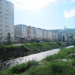 Река Магаданка. Фото Laika ac («Википедия»). CC BY-SA 2.0